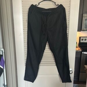 Old Navy Black Track Pants